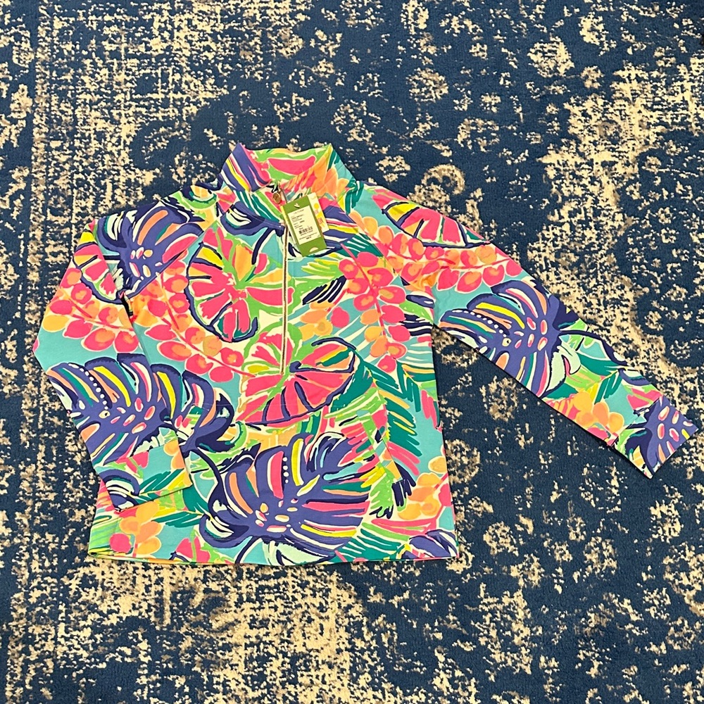 Lilly Pulitzer Skipper Popover in Exotic Garden